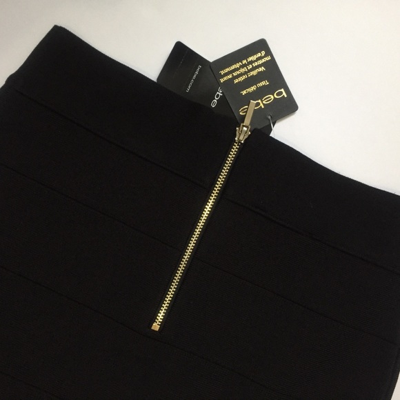 Bebe Bandage Mini Skirt 🖤 - Picture 3 of 4